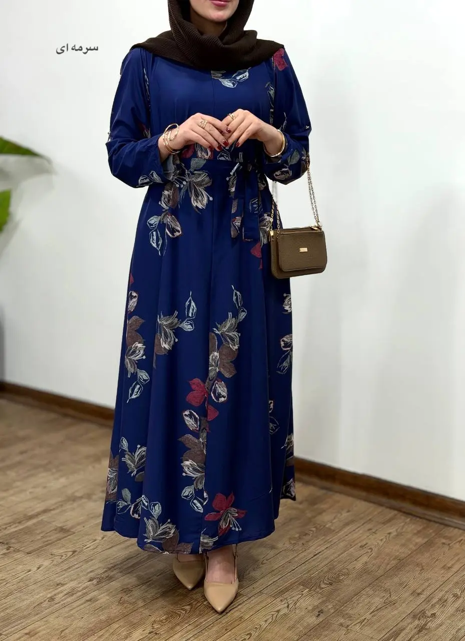 پیراهن بلند سوپر کلوش آیسو شادیا